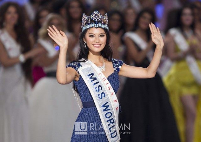 “Дэлхийн мисс 2012″ тэмцээний ялагчаар Хятадын мисс тодорлоо